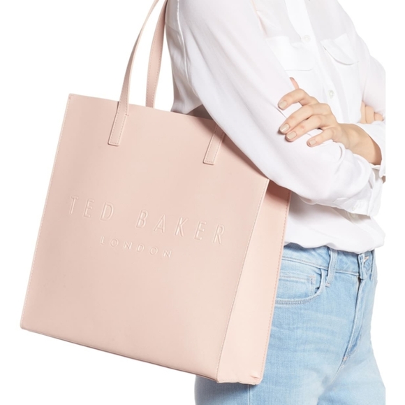 🍒NWT🍒 TED BAKER LARGE ICON TOTE - Picture 8 of 10